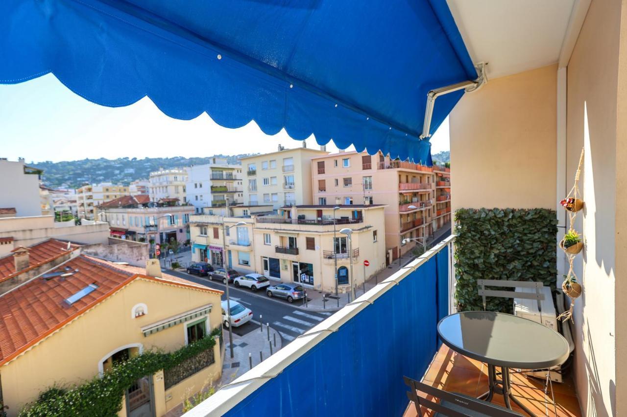 Le Provençale : Plages, Balcon, Clim Vallauris Exterior foto