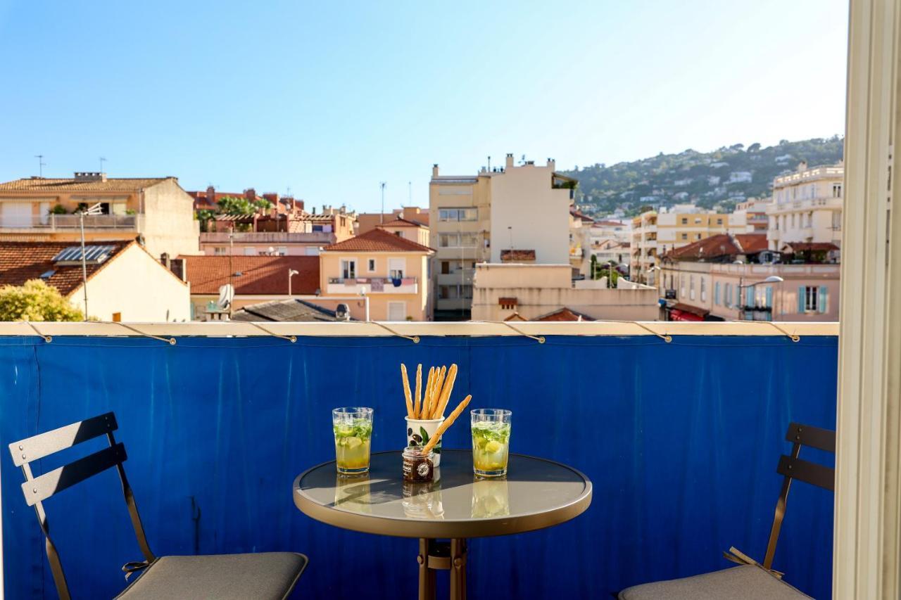 Le Provençale : Plages, Balcon, Clim Vallauris Exterior foto