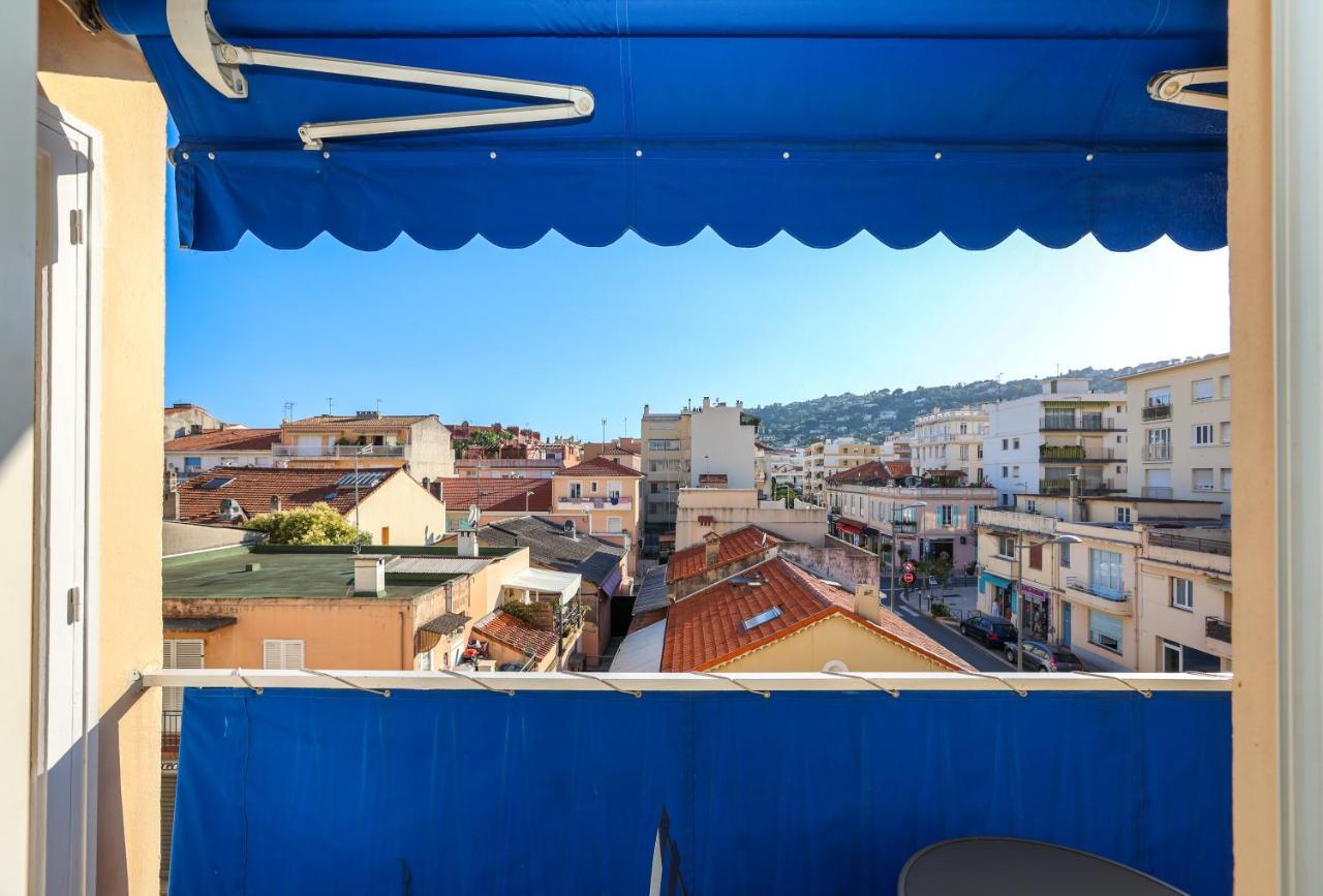 Le Provençale : Plages, Balcon, Clim Vallauris Exterior foto